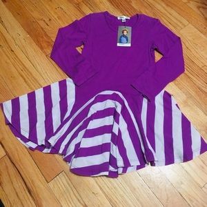 Joah Love cute striped dress: NWT
